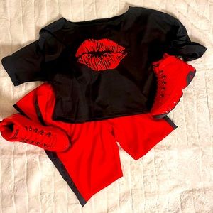 Women’s wear pants set.